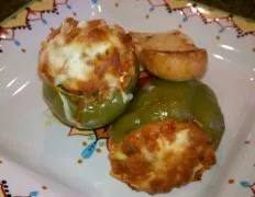 Ajs Stuffed Bell Pepper