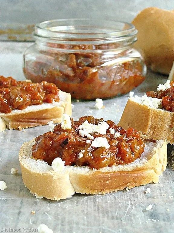 Ajvar Roasted Red Pepper Spread