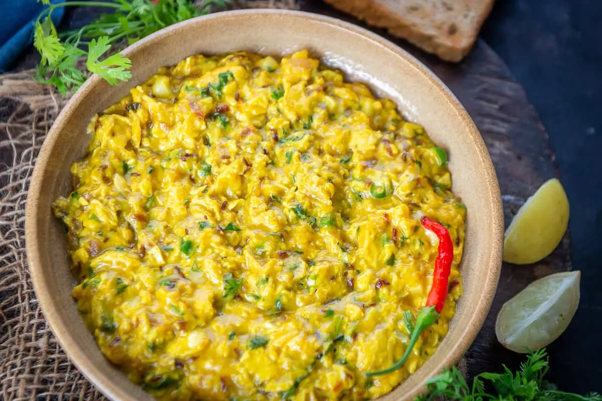 Akoori Parsi Scrambled Eggs