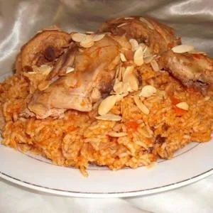 Al Kabsa Traditional Saudi Rice