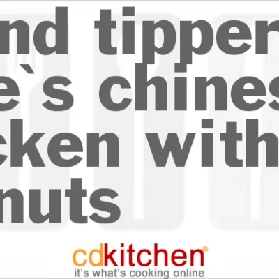 Al &Amp; Tipper Gores Chinese Chicken With Walnuts