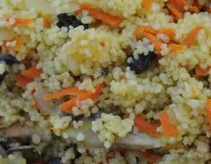 Algerian Vegetable Couscous