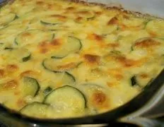 Alices Zucchini Cheese Casserole