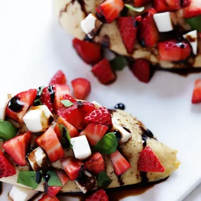 Alis Balsamic Strawberries