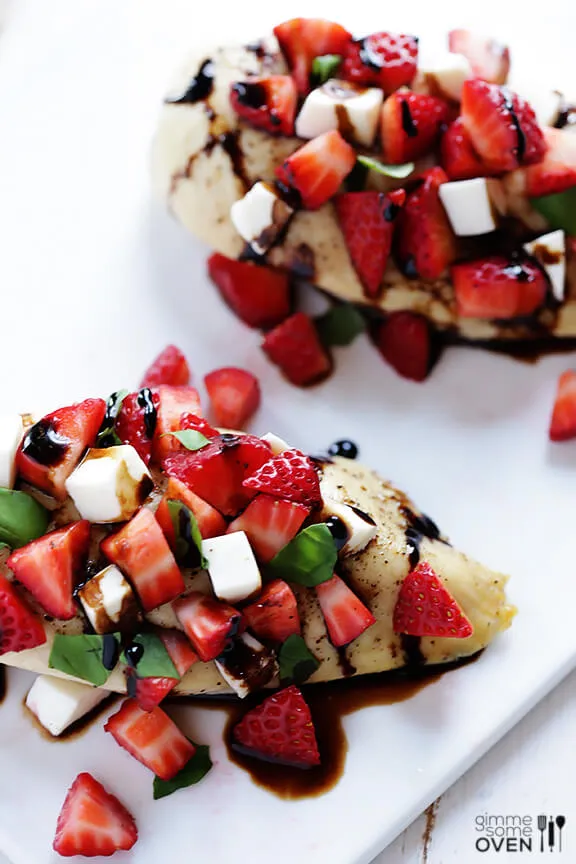 Alis Balsamic Strawberries