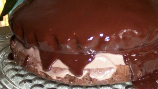 All Chocolate Boston Cream Pie
