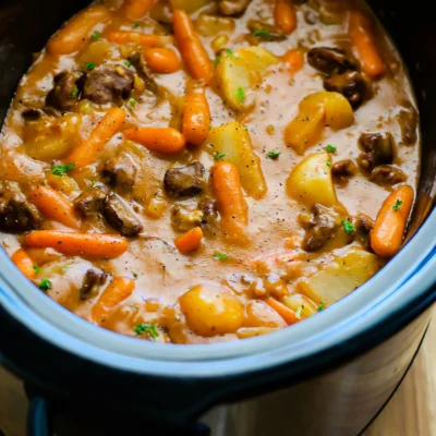 All Day Crockery Pot Beef