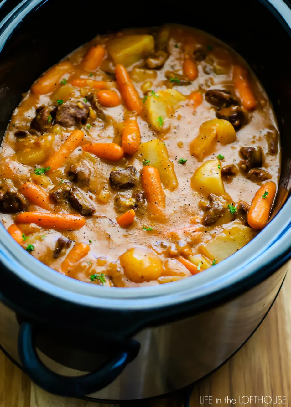 All Day Crockery Pot Beef