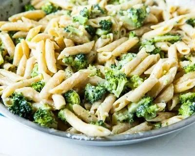 All In One Broccoli Macaroni And