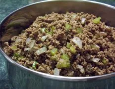 All Purpose Ground Meat Mix