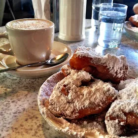 Alligator Beignets Fritters