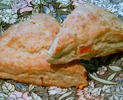 Almond Apricot Scones Recipe - Inspired By Starbucks Favorites