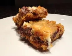 Almond Blondie Bars