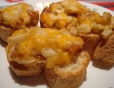 Almond Cheddar Bacon Bites