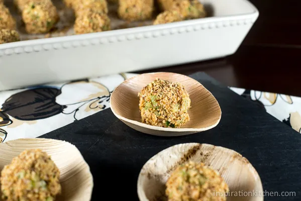 Almond Chicken Appetizers