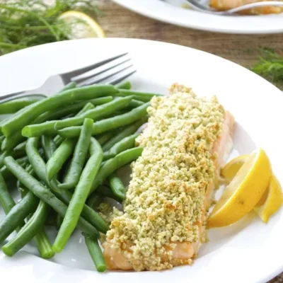 Almond Crusted Salmon