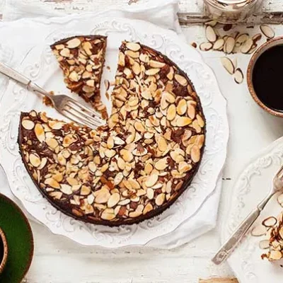 Almond Ginger Torte