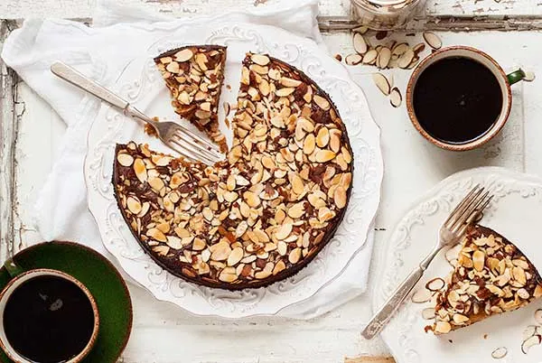 Almond Ginger Torte