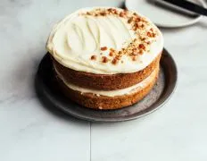 Almond-Infused Sour Cream Cake For Special Occasions