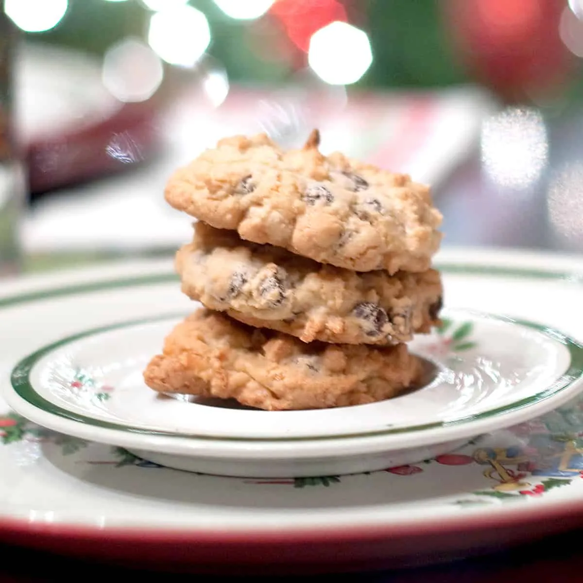 Almond Joy Cookies