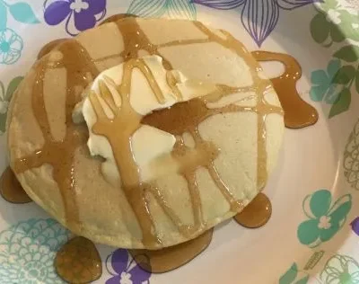 Almond Milk Pancakes