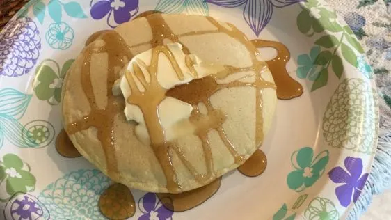 Almond Milk Pancakes