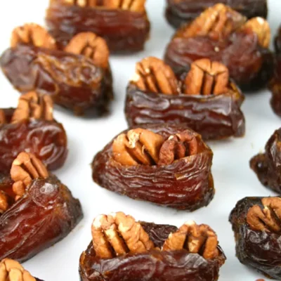 Almond &Amp; Pecan Stuffed Dates Delight