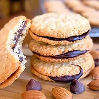 Almond Sandwich Cookies