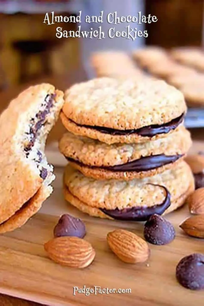 Almond Sandwich Cookies