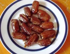 Almond Stuffed Dates