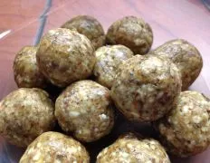 Almond Tahini Date Balls