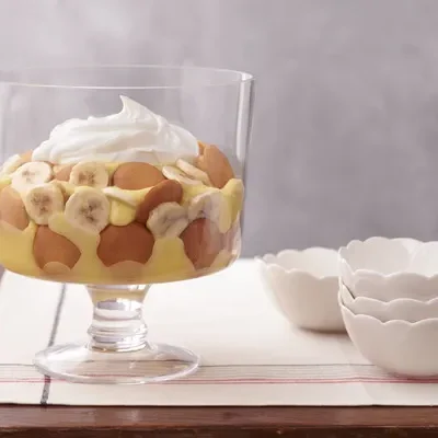 Almost Fat Free Banana Pudding!!