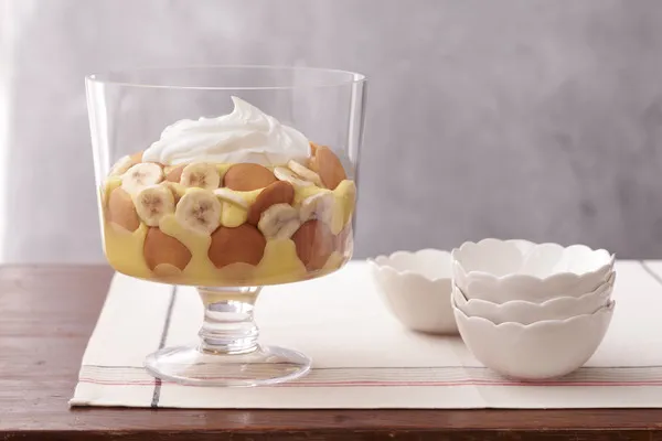 Almost Fat Free Banana Pudding!!