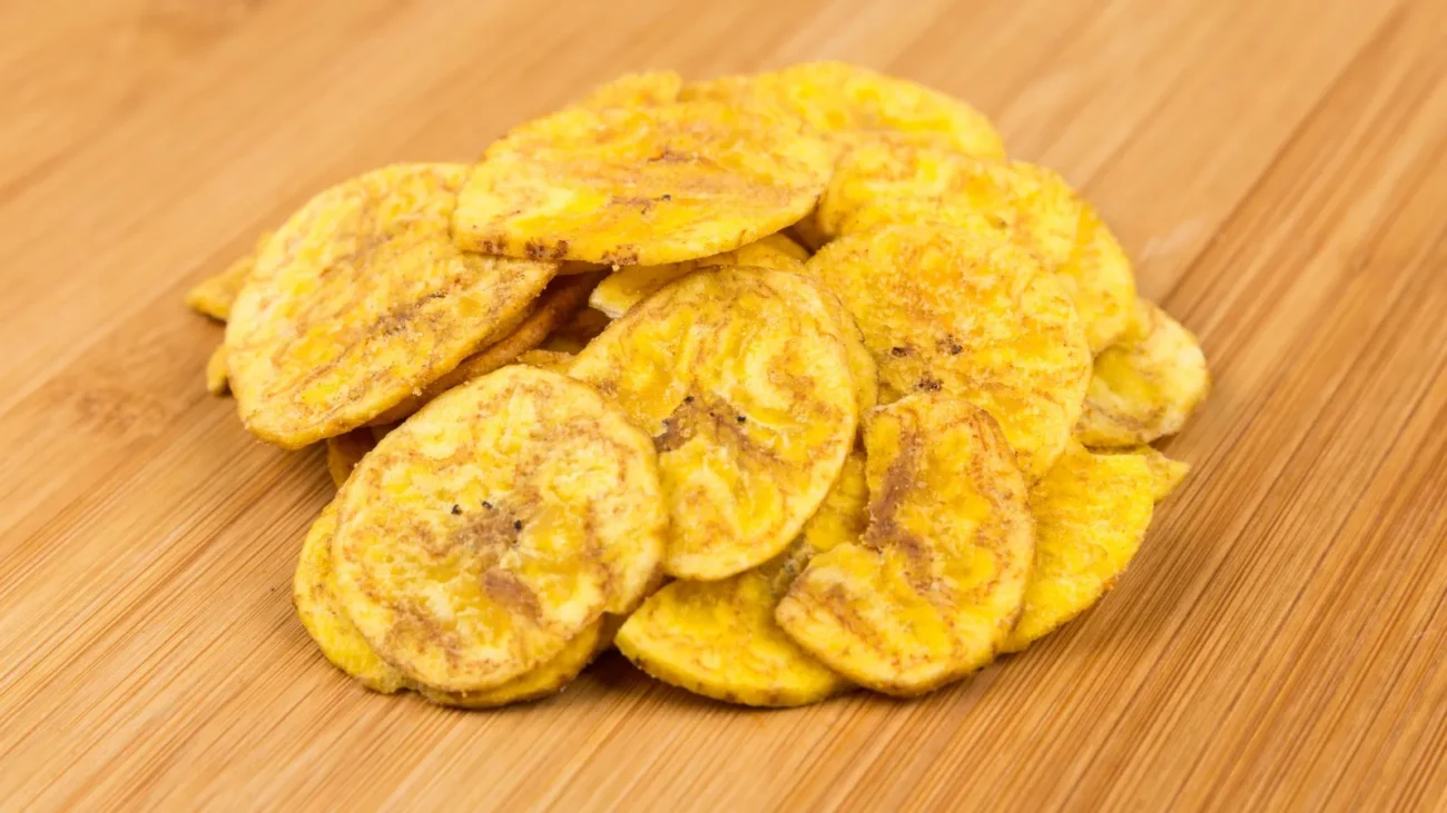 Almost Fried Plantains Virtually Fat