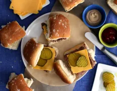 Almost White Castle Hamburgers