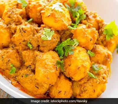 Aloo Achar Potato Salad