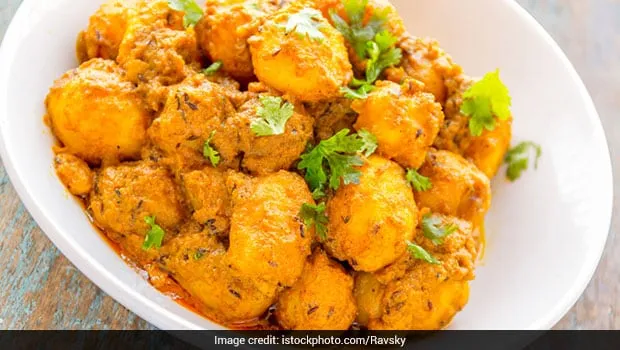 Aloo Achar Potato Salad