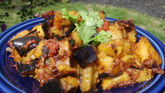 Aloo Baingan Sabzi