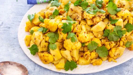 Aloo Gobi – Potato And Cauliflower