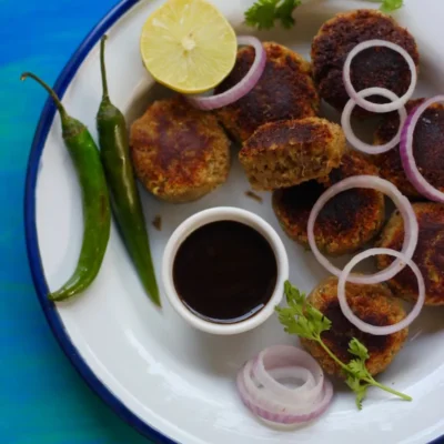 Aloo Kay Kabab Potato Kebabs