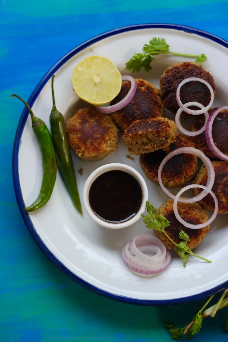 Aloo Kay Kabab Potato Kebabs