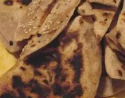 Aloo Paratha Indian Potato- Stuffed