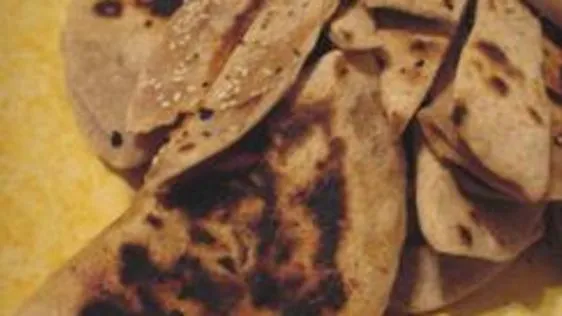 Aloo Paratha Indian Potato- Stuffed