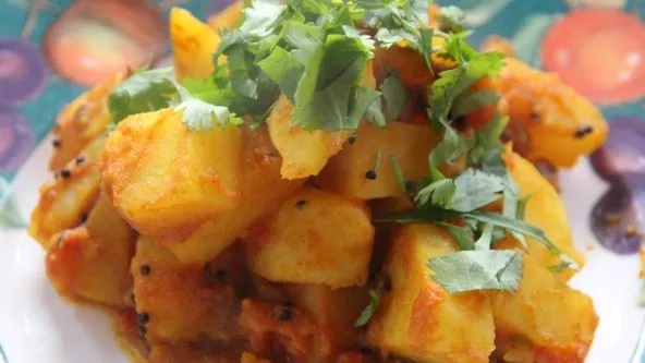 Aloo Tamatar Sabzi