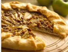 Alouette Cheese And Apple Galette Recipe