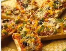 Alouette French Bread Pizza