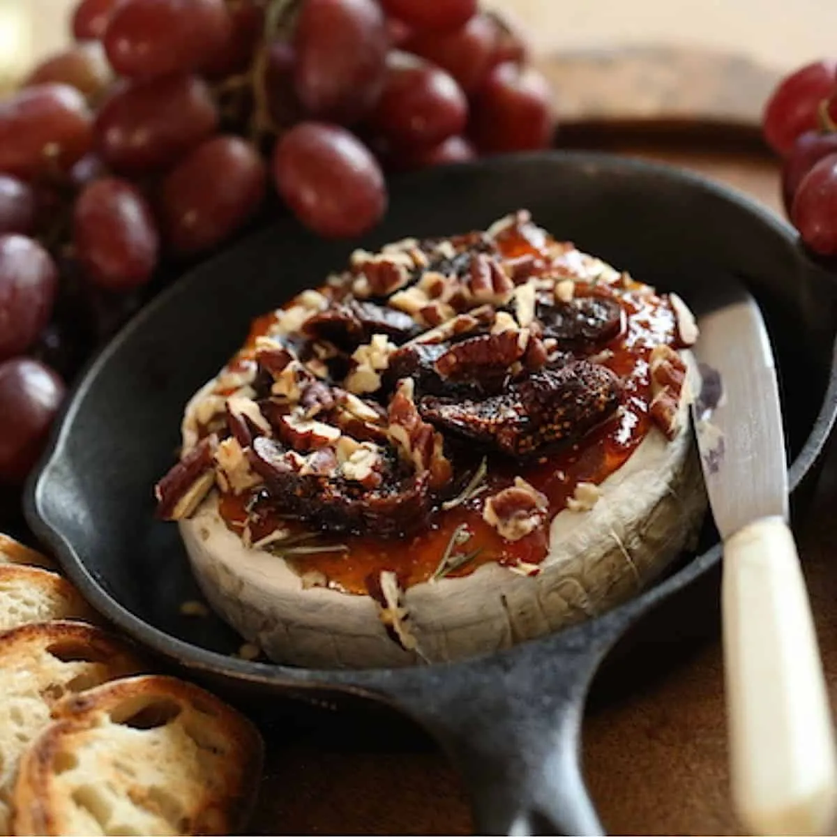 Alouette Pecan Caramel Brie Recipe