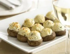 Alouette Stuffed Mushrooms