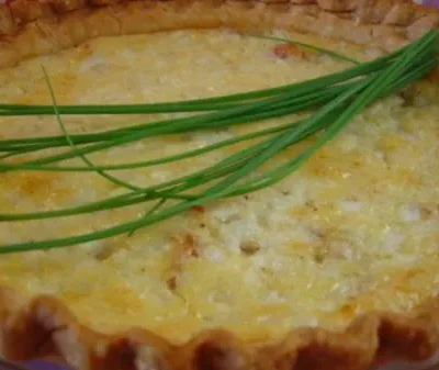 Alsatian Quiche