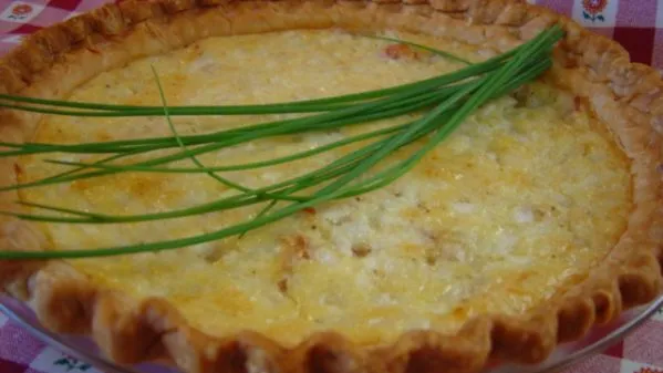 Alsatian Quiche